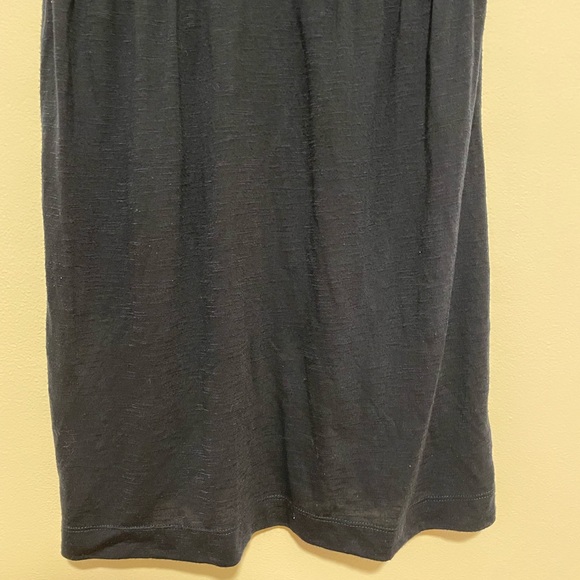 Joe Fresh Size Small Crochet Top Navy Dress - Picture 6 of 9